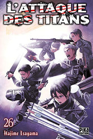L'ATTAQUE DES TITANS - Tome 26