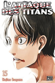 L'ATTAQUE DES TITANS - Tome 15