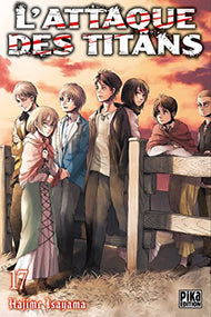 L'ATTAQUE DES TITANS - Tome 17