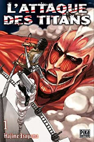 L'ATTAQUE DES TITANS - Tome 1