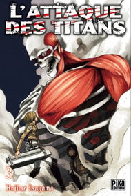 L'ATTAQUE DES TITANS - Tome 3
