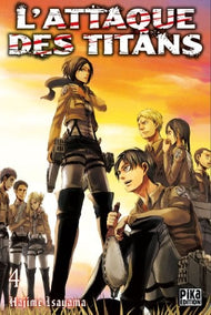 L'ATTAQUE DES TITANS - Tome 4