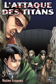 L'ATTAQUE DES TITANS - Tome 5