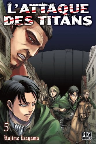 L'ATTAQUE DES TITANS - Tome 5