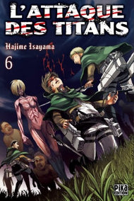 L'ATTAQUE DES TITANS - Tome 6