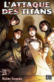 L'ATTAQUE DES TITANS - Tome 21