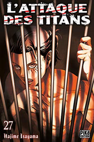 L'ATTAQUE DES TITANS - Tome 27