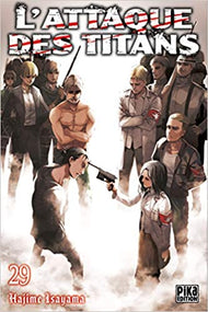 L'ATTAQUE DES TITANS - Tome 29