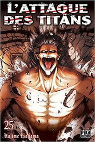 L'ATTAQUE DES TITANS - Tome 25