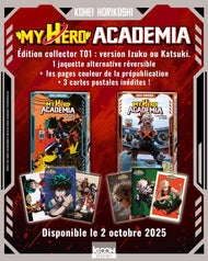 MY HERO ACADEMIA - Tome 1 - EDITION COLLECTOR BAKUGO