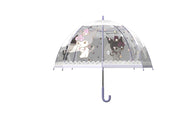 KUROMI - Parapluie Transparent Manuel 48 cm