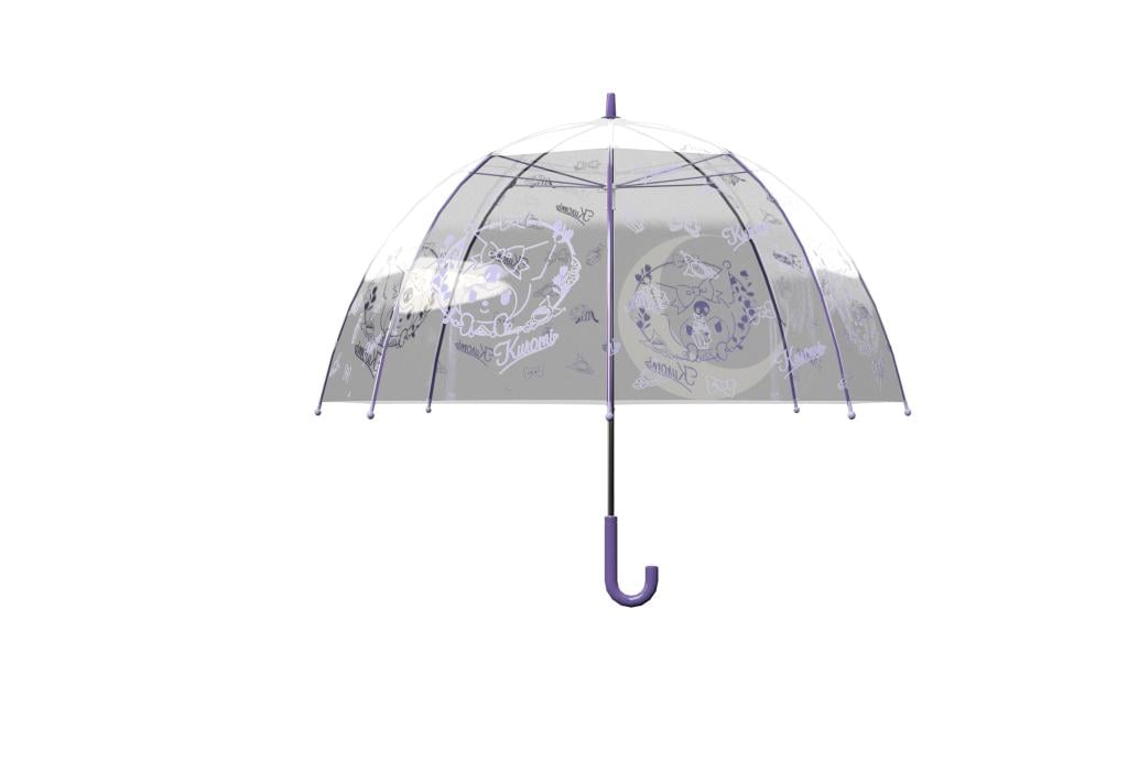 KUROMI - Parapluie Transparent Manuel 57 cm