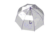 KUROMI - Parapluie "Bubble" Transparent Manuel 57 cm