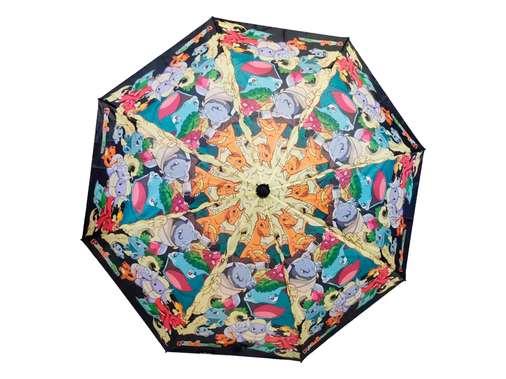 POKEMON - Team - Parapluie Pliable 52 cm