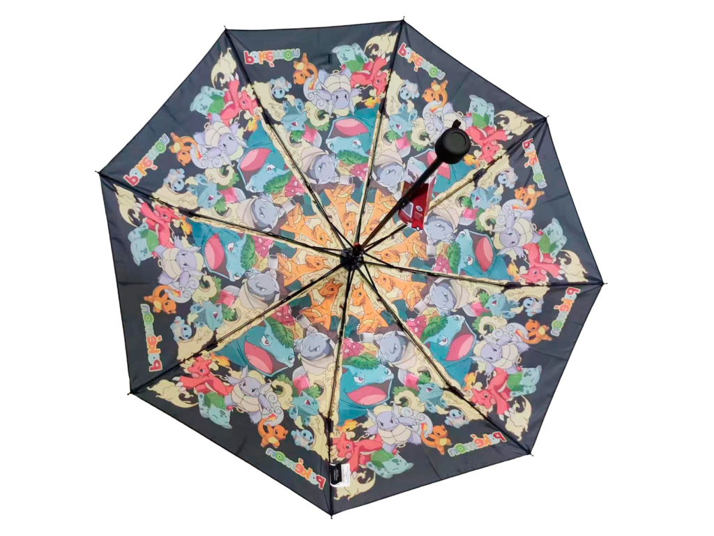 POKEMON - Team - Parapluie Pliable 52 cm