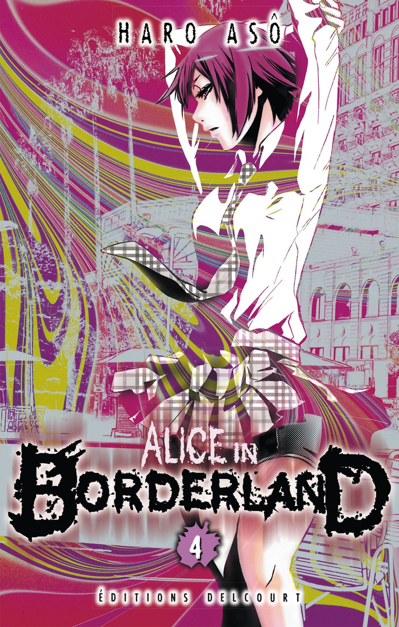 ALICE IN BORDERLAND - Tome 4
