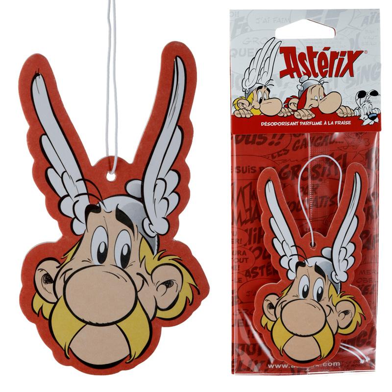 ASTERIX - Astérix - Désodorisant Voiture - Fraise