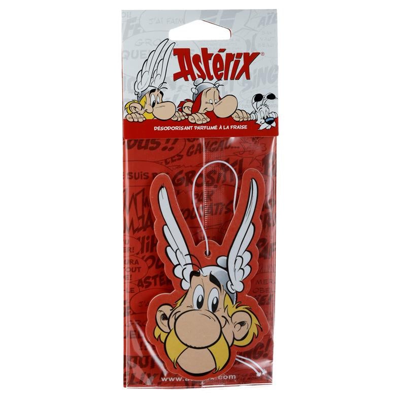 ASTERIX - Astérix - Désodorisant Voiture - Fraise