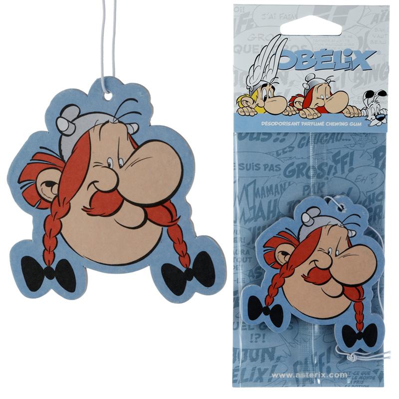 ASTERIX - Obélix - Désodorisant Voiture - Bubble Gum
