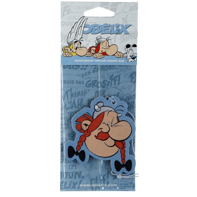 ASTERIX - Obélix - Désodorisant Voiture - Bubble Gum