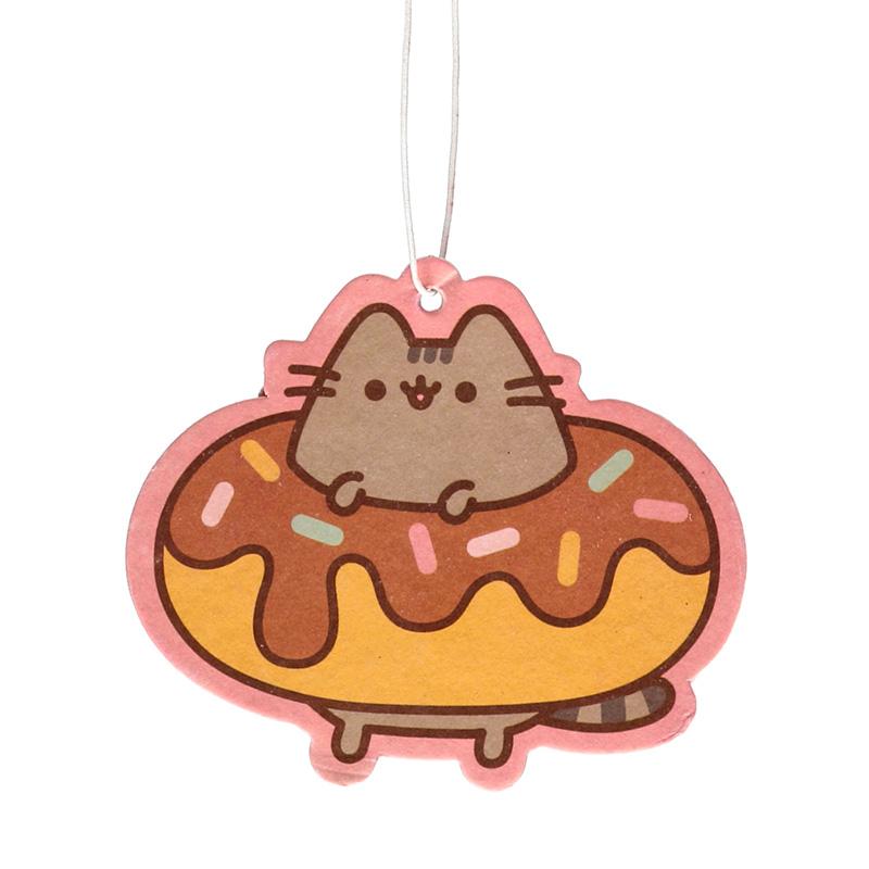 PUSHEEN - Donut - Désodorisant Voiture - Chocolat