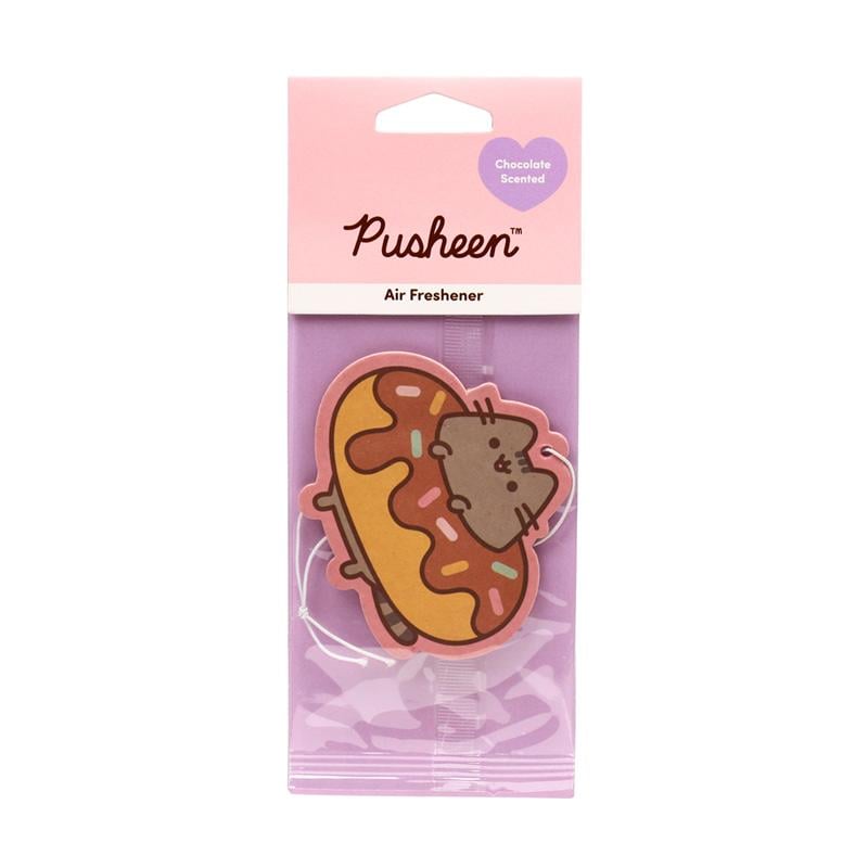 PUSHEEN - Donut - Désodorisant Voiture - Chocolat