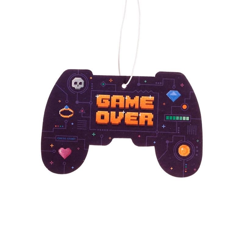 GAME OVER - Manette - Désodorisant Voiture - Bubble Gum