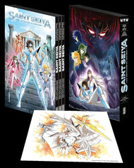 SAINT SEIYA - TIME ODYSSEY - La BD - Coffret tomes 1 à 3 et ex-libris