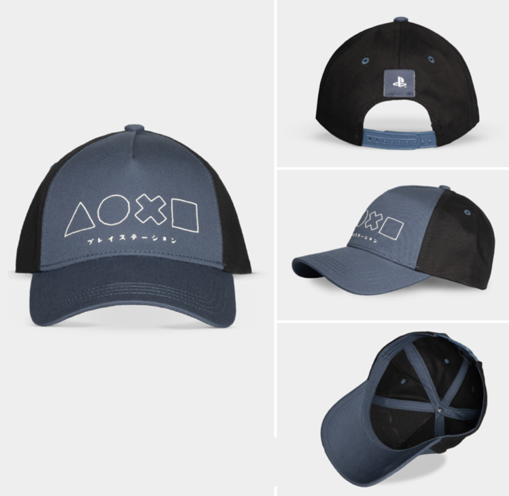 PLAYSTATION - Iconic Symbols - Casquette Ajustable
