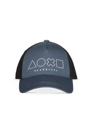 PLAYSTATION - Iconic Symbols - Casquette Ajustable