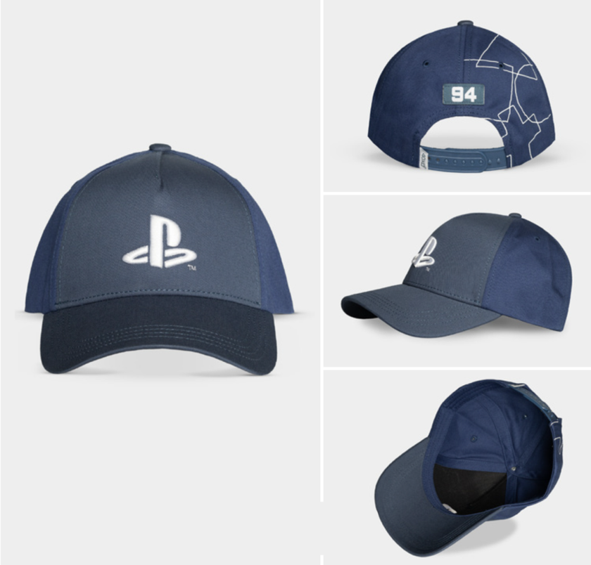 PLAYSTATION - Icons - Casquette Ajustable
