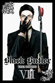 BLACK BUTLER - Tome 8