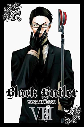 BLACK BUTLER - Tome 8