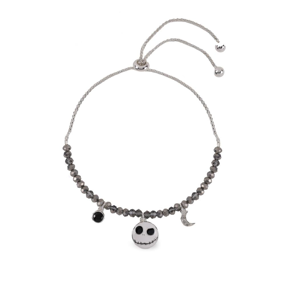 L'ETRANGE NOEL de Mr JACK - Bracelet Pendentifs + Perles