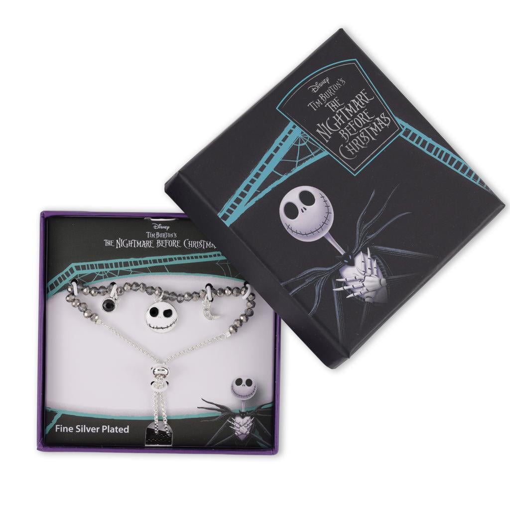 L'ETRANGE NOEL de Mr JACK - Bracelet Pendentifs + Perles