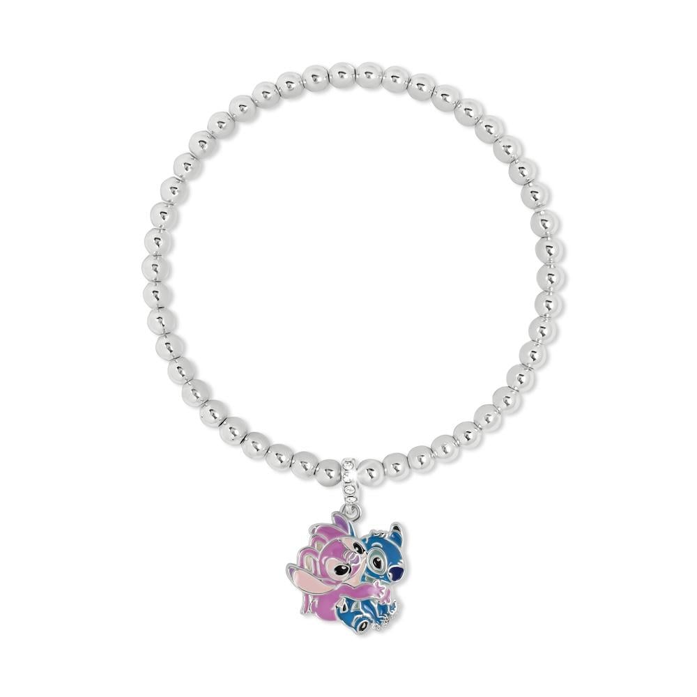 STITCH & ANGEL - Bracelet avec Pendentif