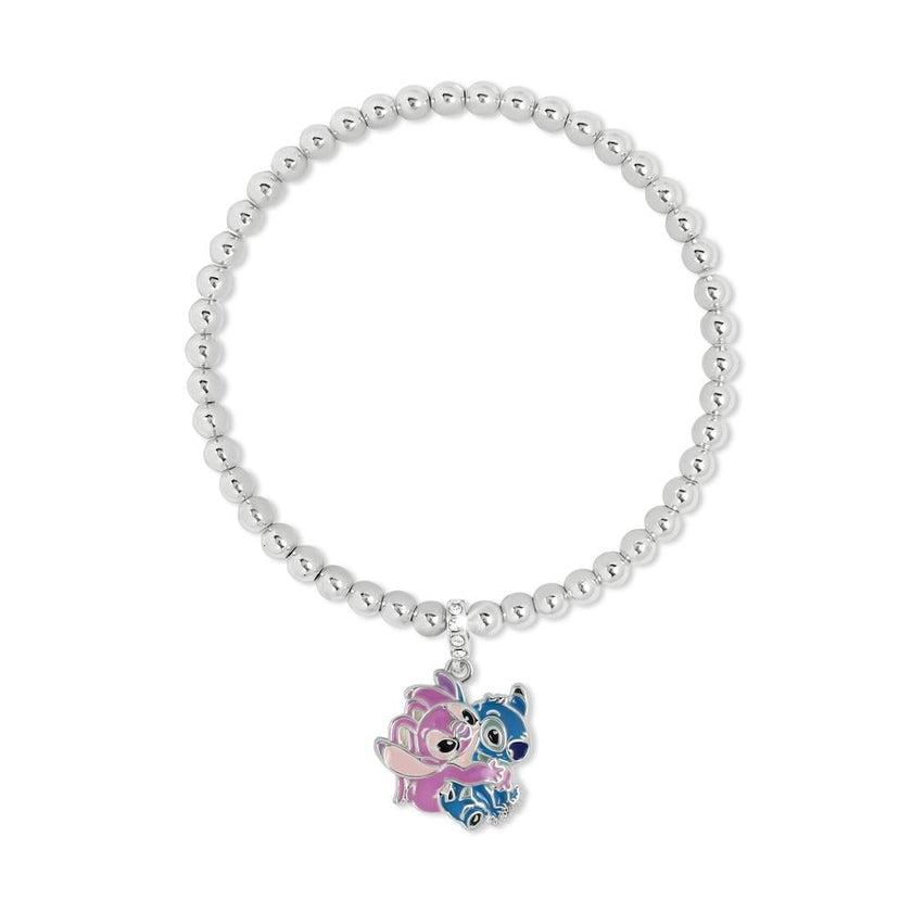 STITCH & ANGEL - Bracelet avec Pendentif