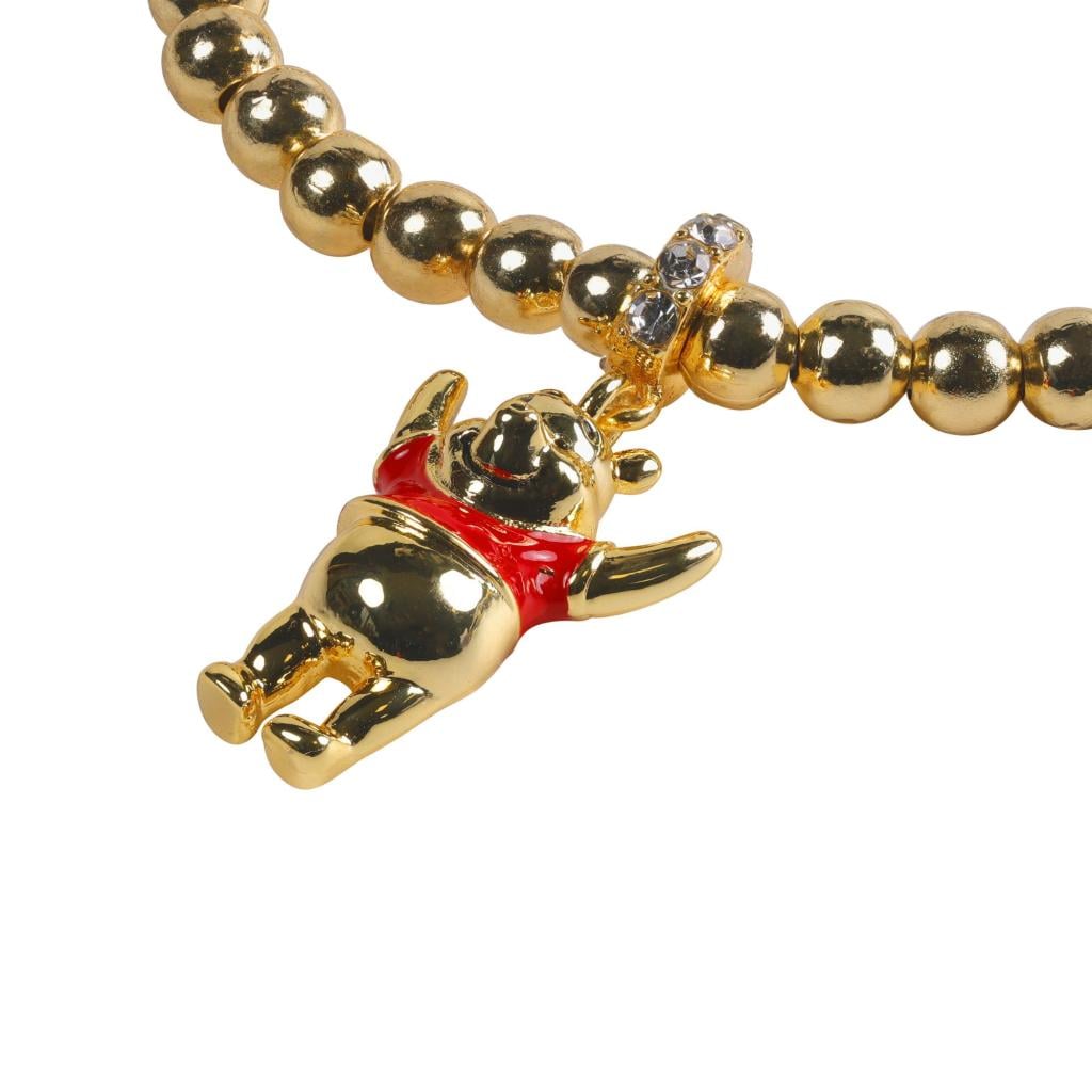 WINNIE L'OURSON - Bracelet Pendentif + Perles