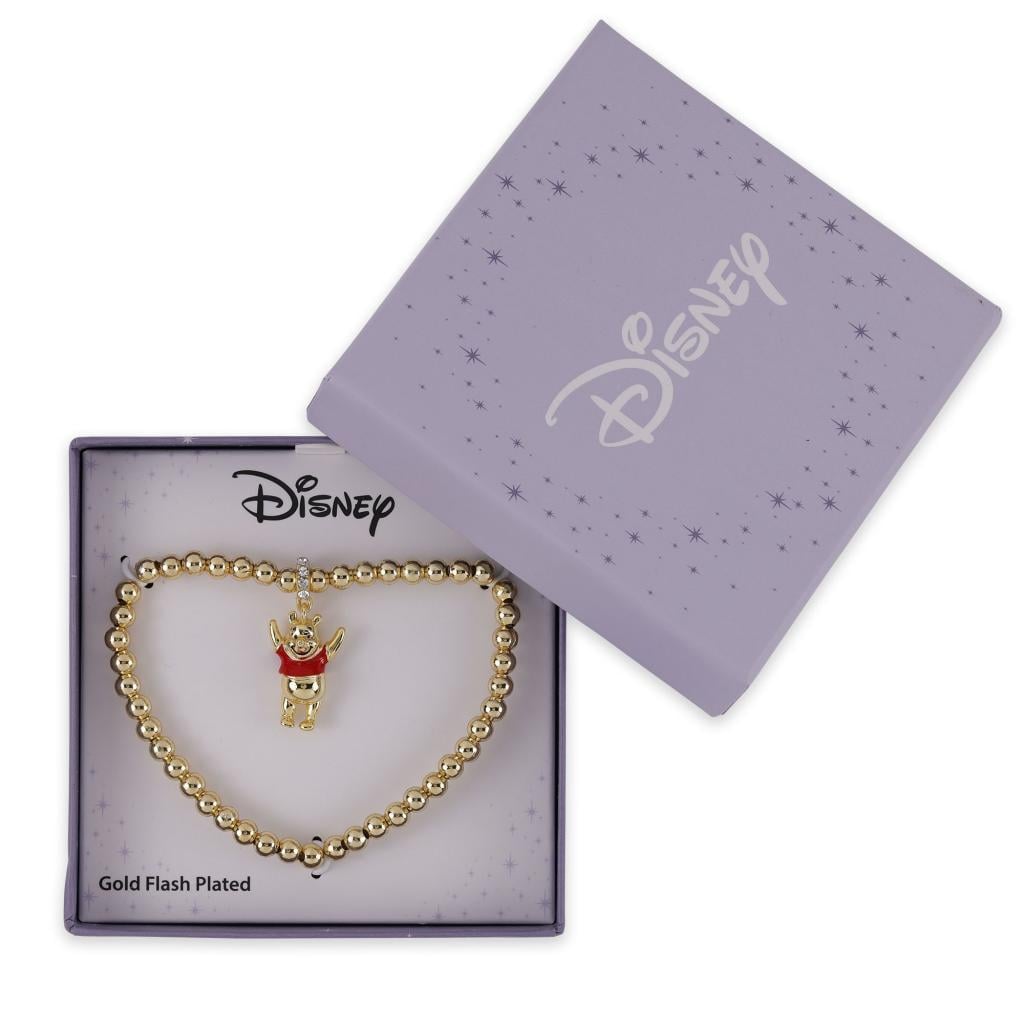 WINNIE L'OURSON - Bracelet Pendentif + Perles