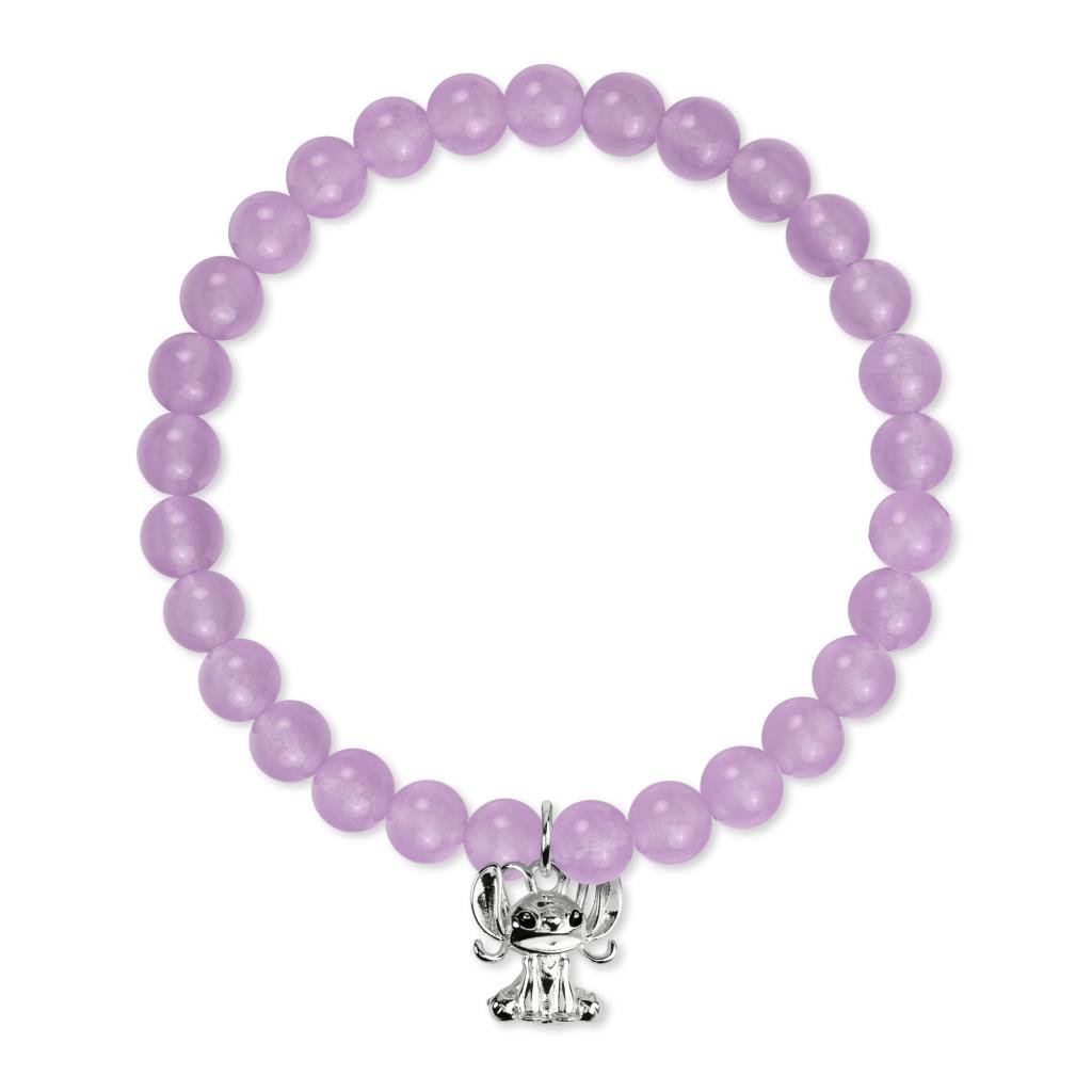 ANGEL - Bracellet en Perles + Charme - Laiton Plaqué