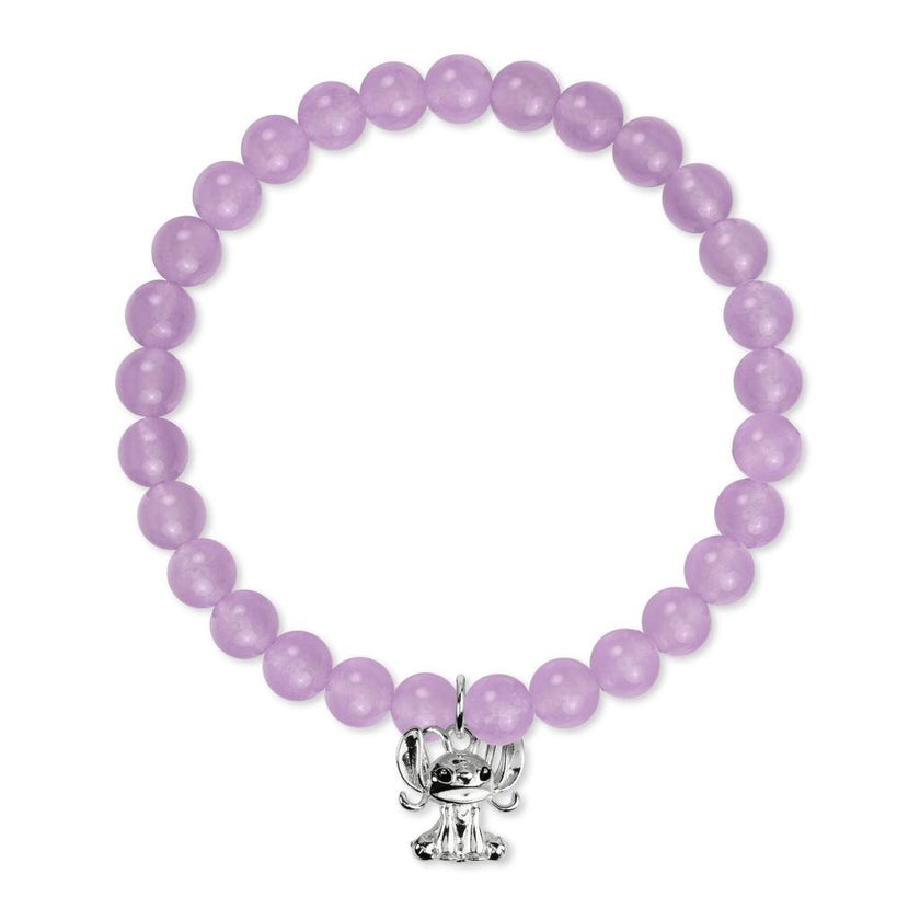 ANGEL - Bracellet en Perles + Charme - Laiton Plaqué