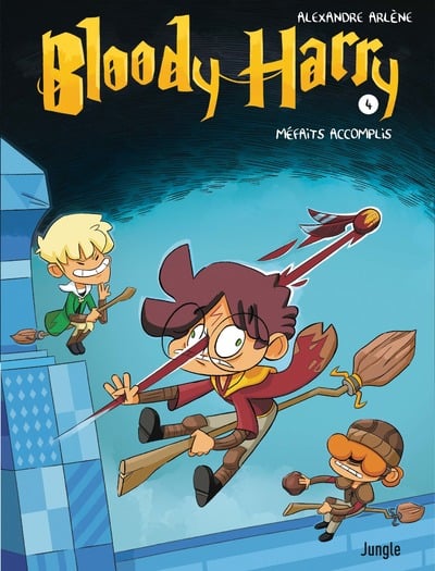 BLOODY HARRY - Méfaits accomplis - Tome 4