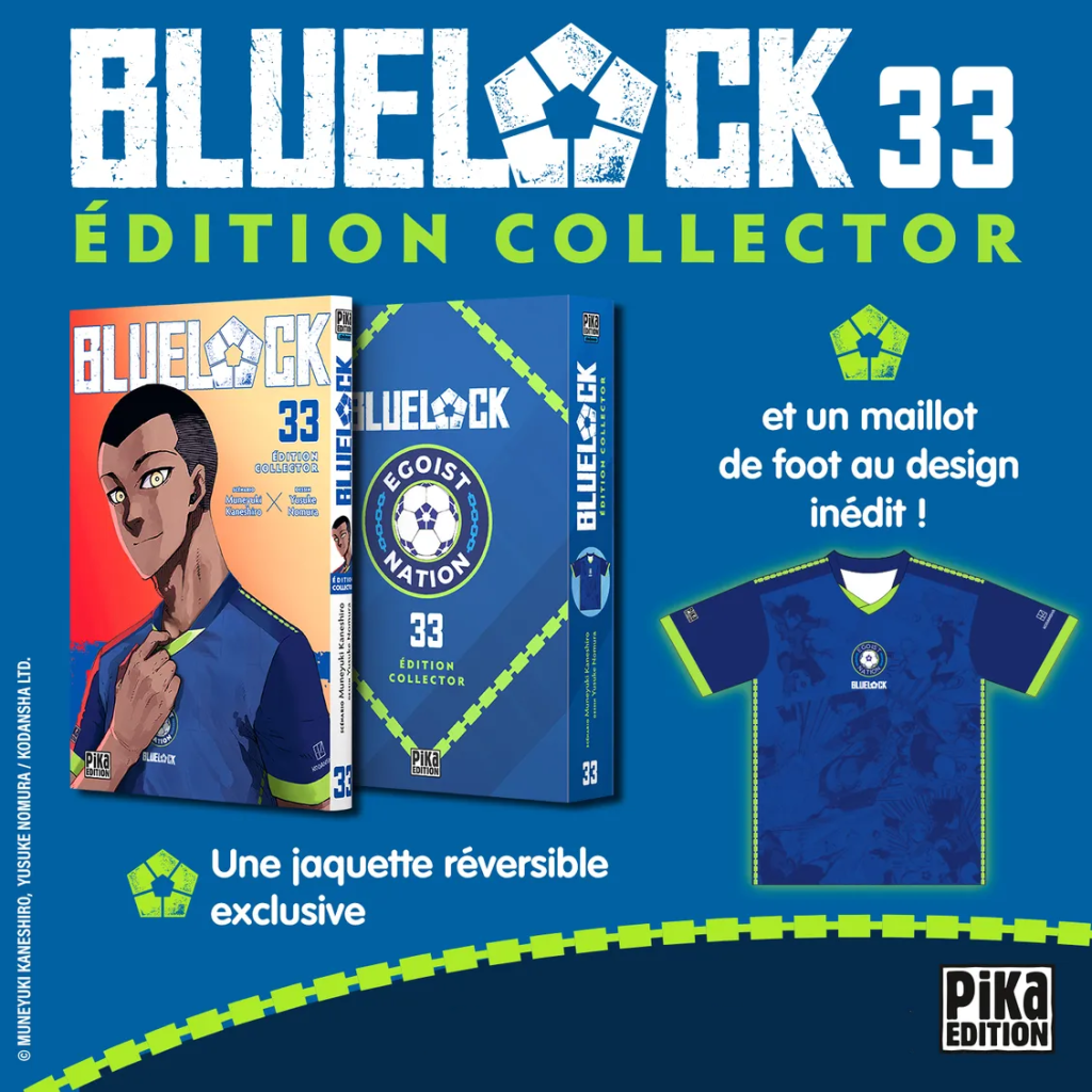 BLUE LOCK - Tome 33 - EDITION COLLECTOR