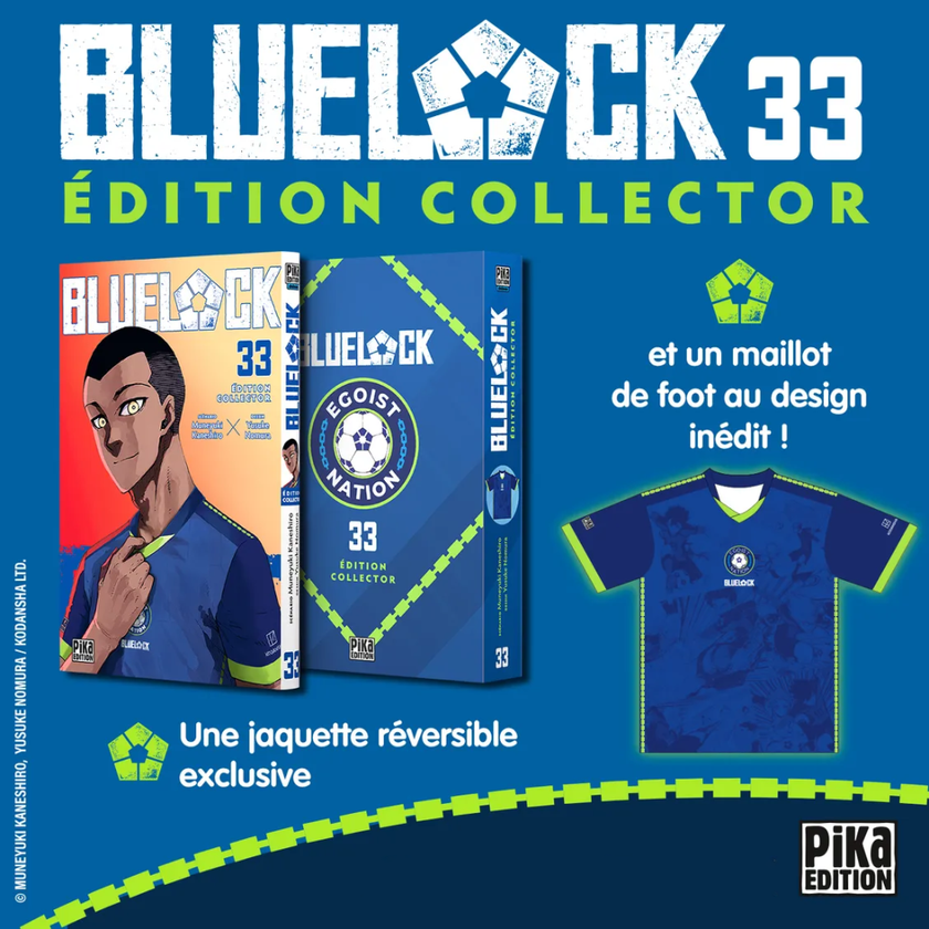 BLUE LOCK - Tome 33 - EDITION COLLECTOR