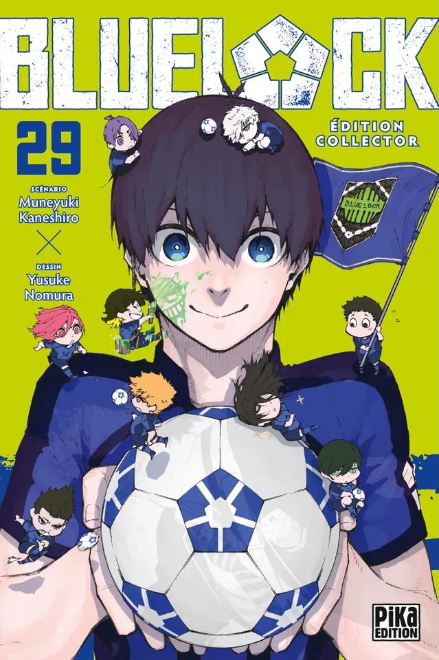 BLUE LOCK - Tome 29 - EDITION COLLECTOR