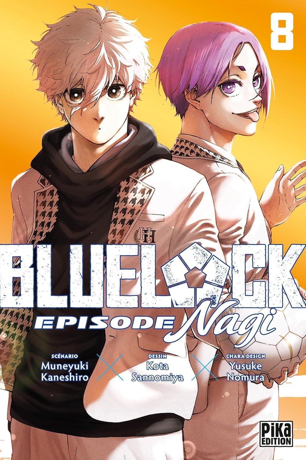 BLUE LOCK - Episode Nagi - Tome 8