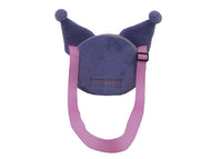KUROMI - Purple - Sac à Bandouilère Fourrure - 24x8x6cm