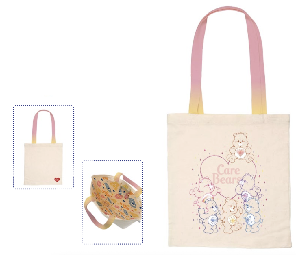 BISOUNOURS - Coeur - Tote Bag 35x38x1cm
