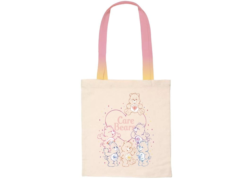 BISOUNOURS - Coeur - Tote Bag 35x38x1cm