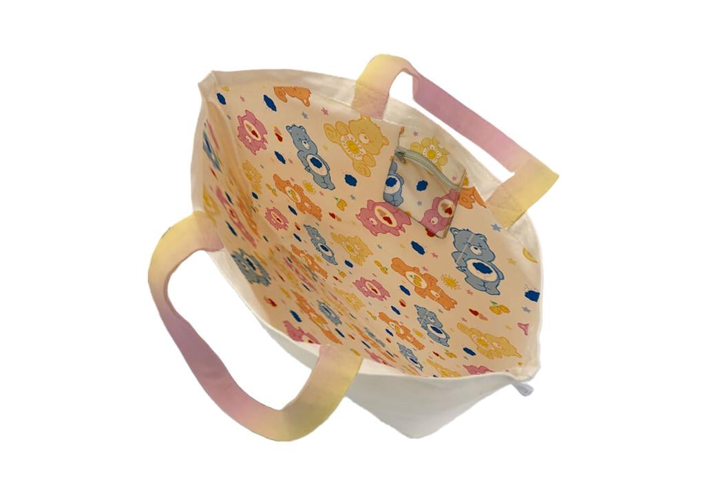 BISOUNOURS - Coeur - Tote Bag 35x38x1cm